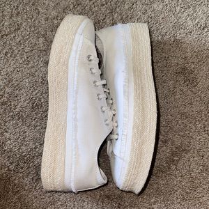 Platform Low Top Converse